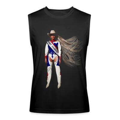 Cowboy Carter Back and Front Sin Mangas Miniatura