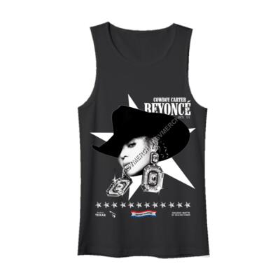 Cowboy Carter Stars Tank Top Miniatura