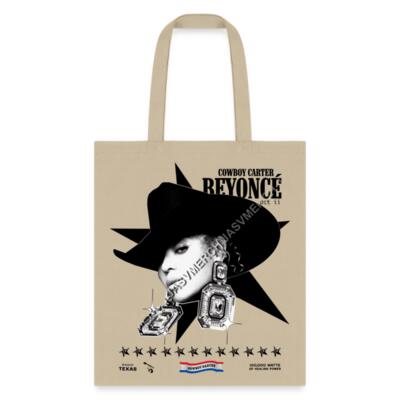 Cowboy Carter Stars Light Tote Bag Miniatura