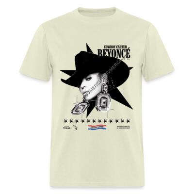 Cowboy Carter Stars Light Playera Regular Miniatura