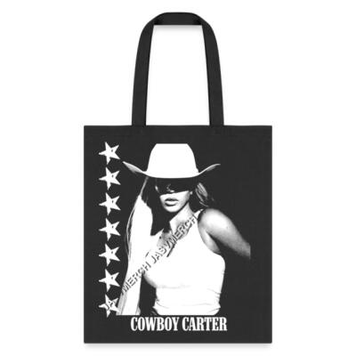 Cowboy Carter Show Tote Bag Miniatura