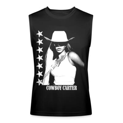 Cowboy Carter Show Sin Mangas Miniatura