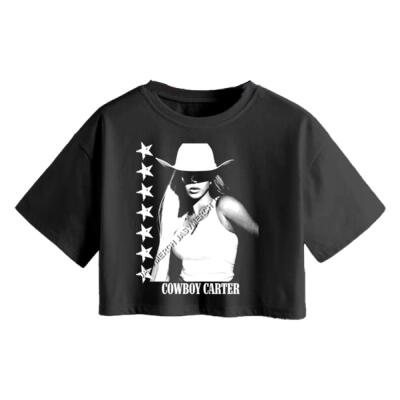 Cowboy Carter Show Crop Top Miniatura