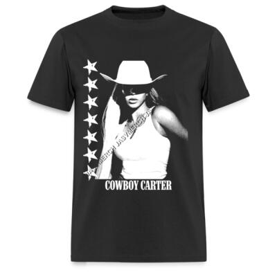 Cowboy Carter Show Playera Regular Miniatura