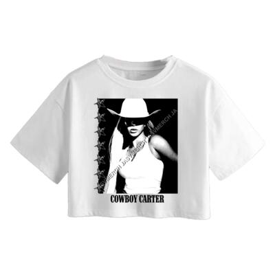 Cowboy Carter Show Light Crop Top Miniatura
