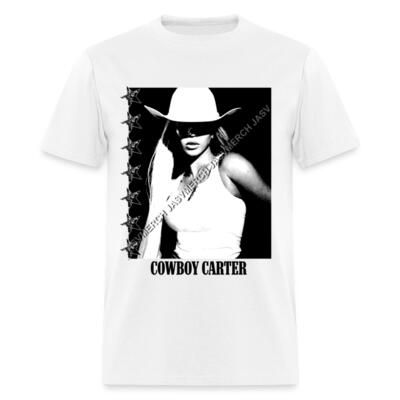 Cowboy Carter Show Light Playera Regular Miniatura