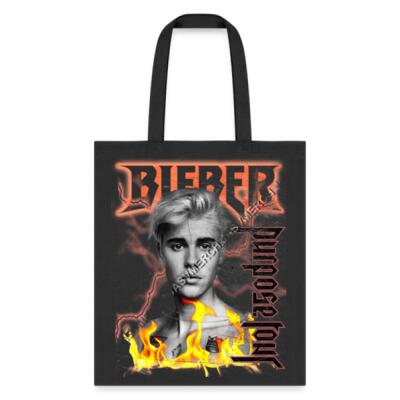 Justin Bieber Purpose Tour Tote Bag Miniatura