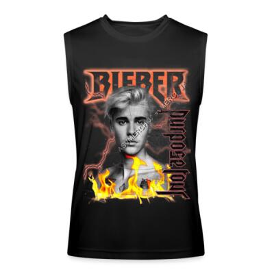 Justin Bieber Purpose Tour Sin Mangas Miniatura