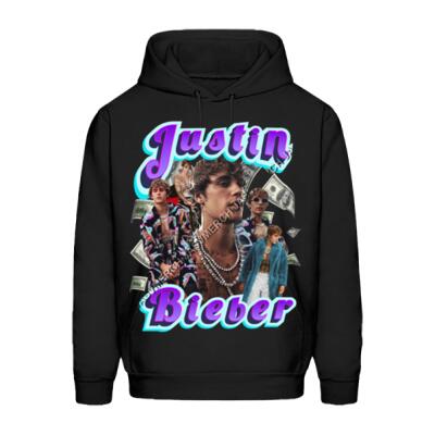 Justin Bieber Hoodie Miniatura