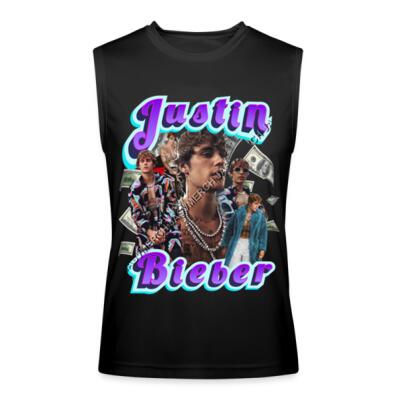 Justin Bieber Sin Mangas Miniatura