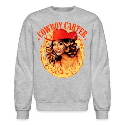 Cowboy Carter Flames Sueter Miniatura