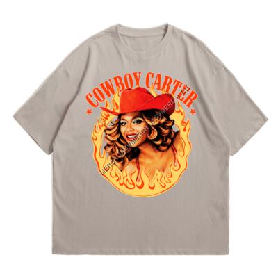 Cowboy Carter Flames Oversized Miniatura