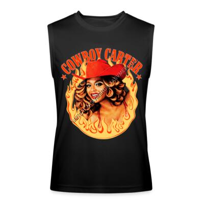 Cowboy Carter Flames Sin Mangas Miniatura