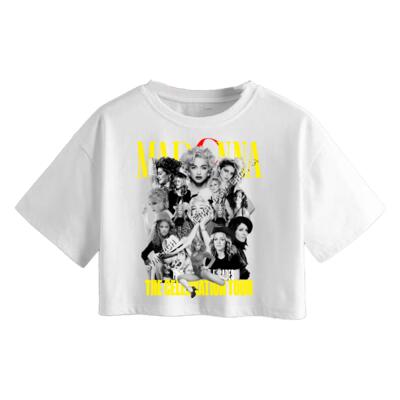 The Celebration Tour Light Crop Top Miniatura