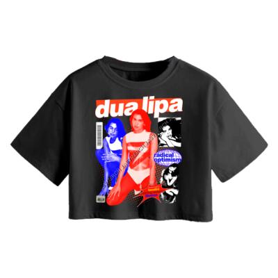 Dua Lipa Radical Optimism Singles Crop Top Miniatura