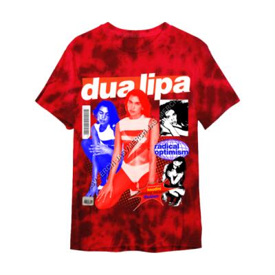 Dua Lipa Radical Optimism Singles Tie Dye Miniatura