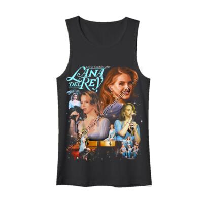 Lana Del Rey Coachella Tank Top Miniatura