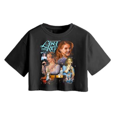 Lana Del Rey Coachella Crop Top Miniatura