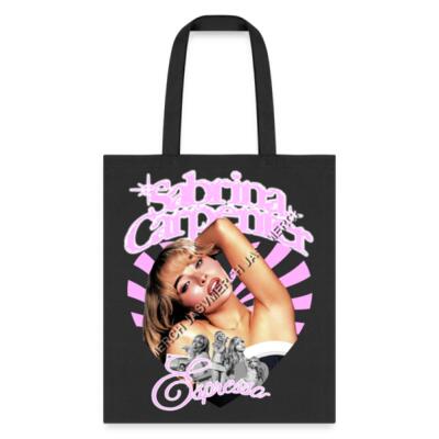 Sabrina Carpenter Espresso Tote Bag Miniatura