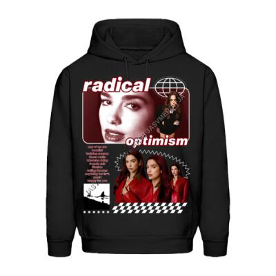Dua Lipa Radical Optimism Times Hoodie Miniatura