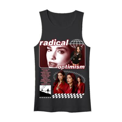 Dua Lipa Radical Optimism Times Tank Top Miniatura