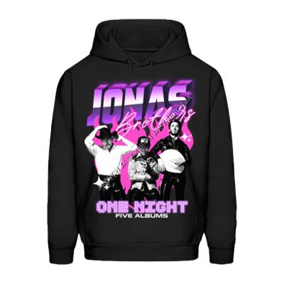 Jonas Brothers Hoodie Miniatura