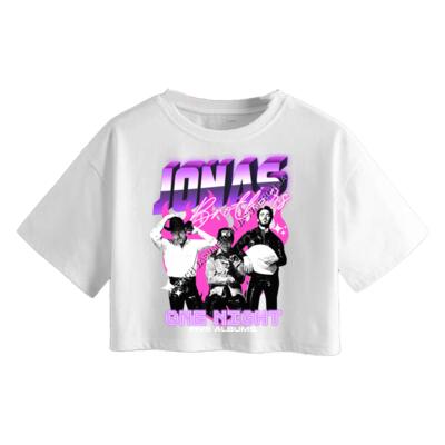 Jonas Brothers Crop Top Miniatura