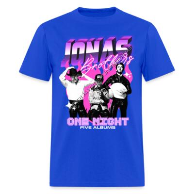 Jonas Brothers Playera Regular Miniatura