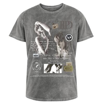 Taylor Swift TTPD Acid Wash Miniatura