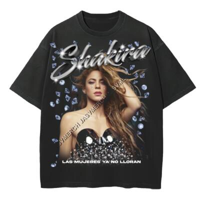 Shakira Las Mujeres ya no lloran Oversized Peso Completo Miniatura