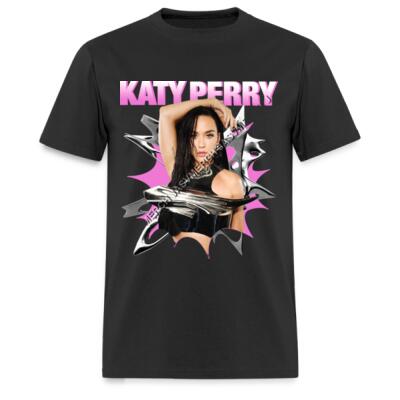 Katy Perry Chrome Playera Regular Miniatura