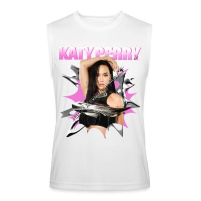 Katy Perry Chrome Sin Mangas Miniatura
