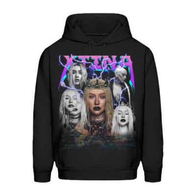 Xtina Dark Hoodie Miniatura