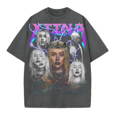Xtina Dark Oversized Peso Completo Miniatura