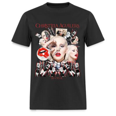 Christina Aguilera Bionic Playera Regular Miniatura