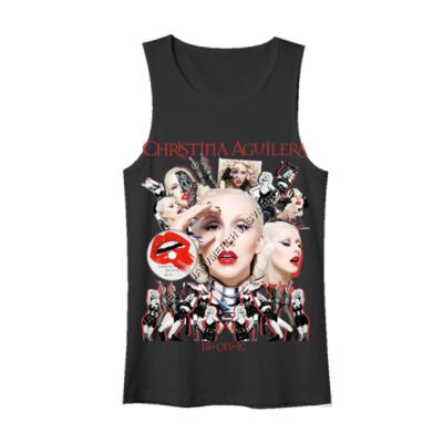 Christina Aguilera Bionic Tank Top Miniatura