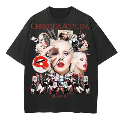Christina Aguilera Bionic Oversized Peso Completo Miniatura