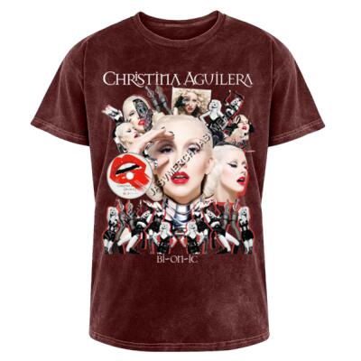 Christina Aguilera Bionic Red Acid Wash Miniatura