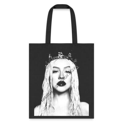 Christina Aguilera Dark Tote Bag Miniatura