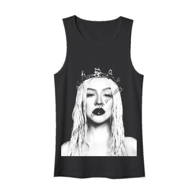 Christina Aguilera Dark Tank Top Miniatura