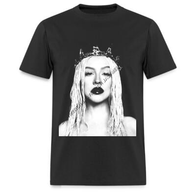 Christina Aguilera Dark Playera Regular Miniatura