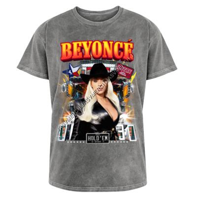 Beyonce Trailer Acid Wash Miniatura