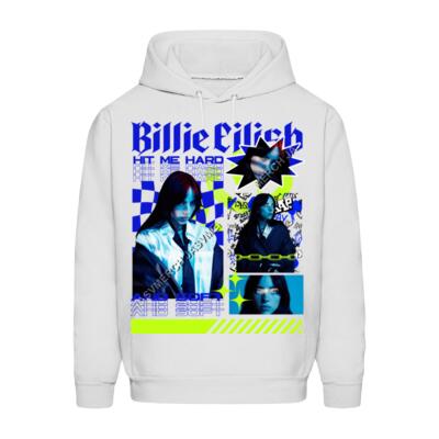 Billie Eilish Hit Me Hoodie Miniatura