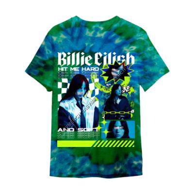 Billie Eilish Hit Me Tie Dye Miniatura