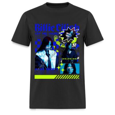 Billie Eilish Hit Me Playera Regular Miniatura