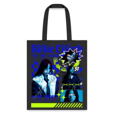 Billie Eilish Hit Me Tote Bag Miniatura