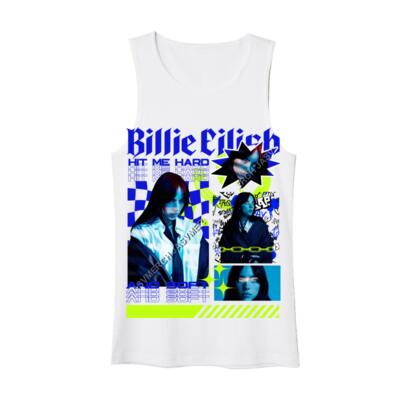 Billie Eilish Hit Me Tank Top Miniatura