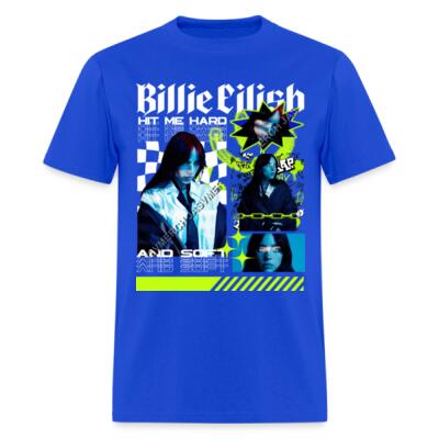 Billie Eilish Hit Me Playera Regular Miniatura