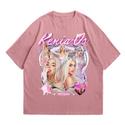 Kenia Os Pink Aura Oversized Miniatura