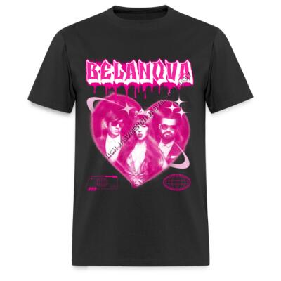 Belanova Graffiti Playera Regular Miniatura